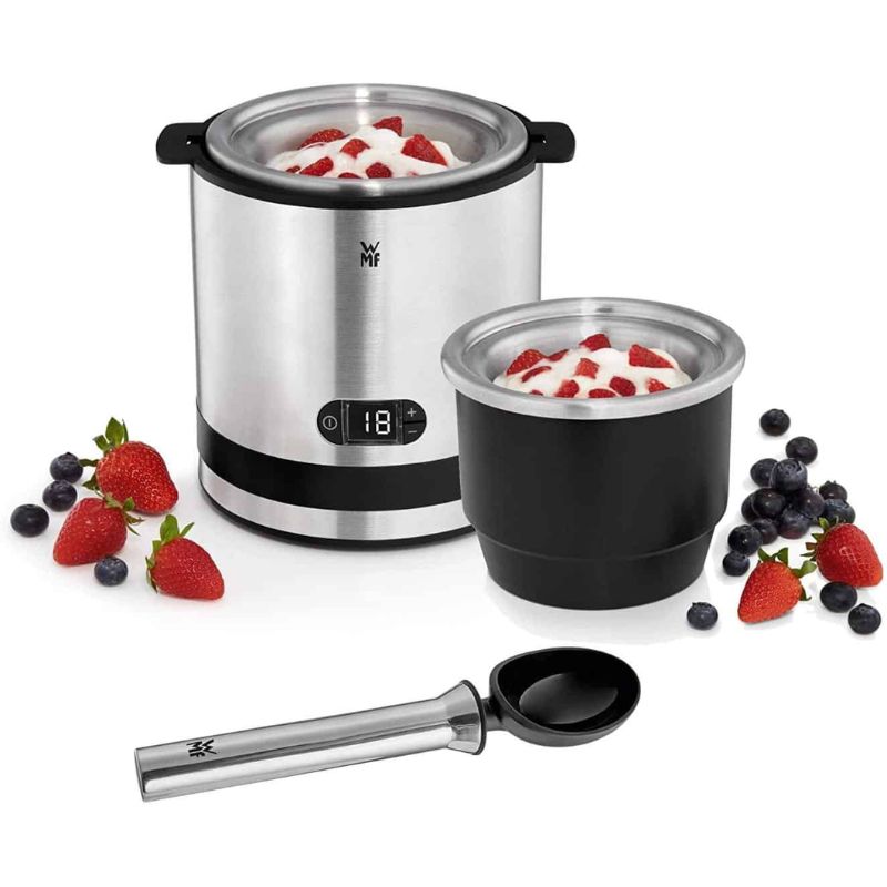 Ảnh máy làm kem Wmf Küchenminis 3in1 Eismaschine Ảnh máy làm kem Wmf Küchenminis 3in1 Eismaschine