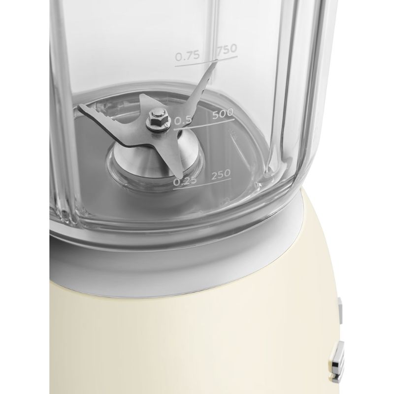 Lưỡi dao máy xay sinh tố SMEG BLF03CREU Màu kem Lưỡi dao máy xay sinh tố SMEG BLF03CREU Màu kem