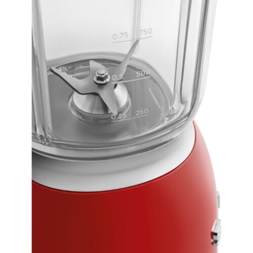 Lưỡi dao máy xay sinh tố Smeg BLF03RDEU Màu đỏ