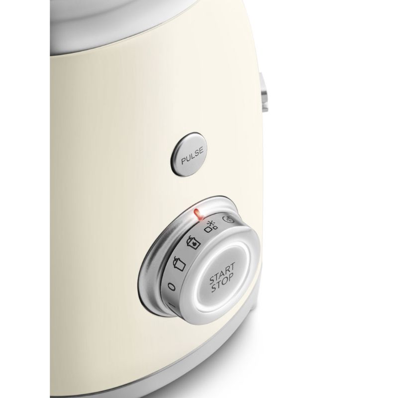 Núm vặn máy xay sinh tố SMEG BLF03CREU Màu kem Núm vặn máy xay sinh tố SMEG BLF03CREU Màu kem