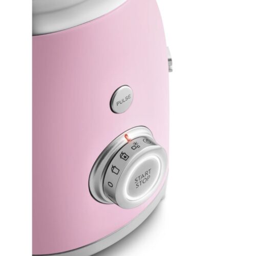 Máy xay sinh tố Smeg BLF03PKEU Màu hồng 6 Núm xoay máy xay sinh tố Smeg BLF03PKEU Màu hồng