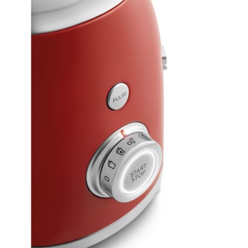 Núm xoay máy xay sinh tố Smeg BLF03RDEU Màu đỏ