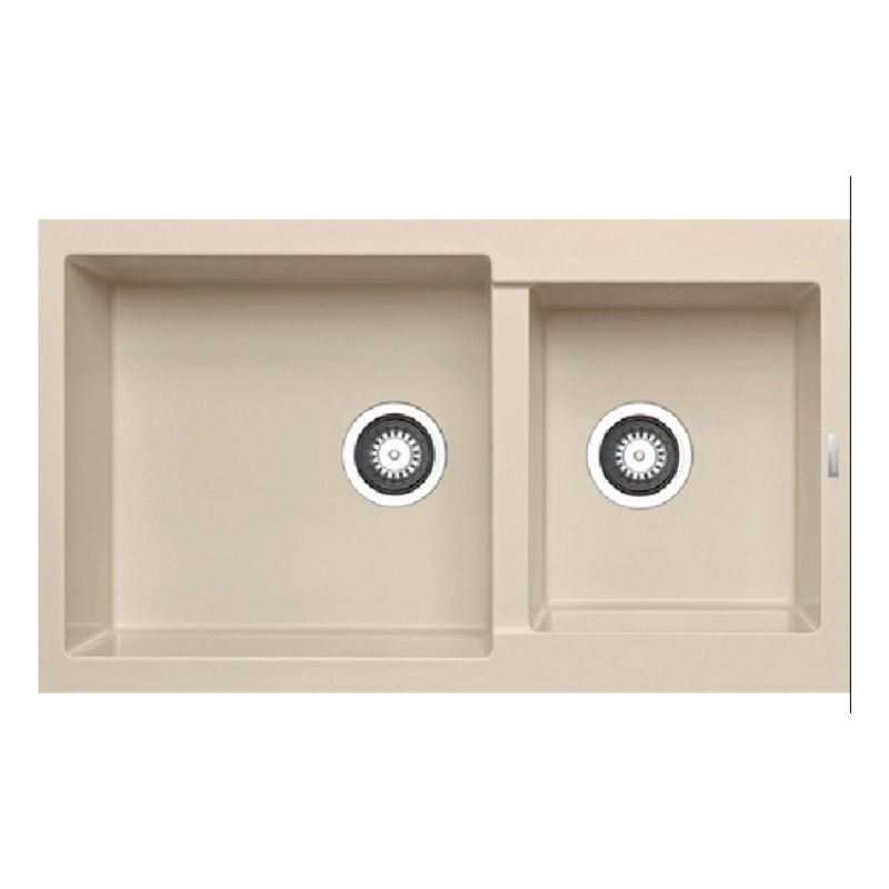 Chậu rửa chén bát Hafele HS G8650 565.83.251 Chậu rửa chén bát Hafele HS G8650 565.83.251