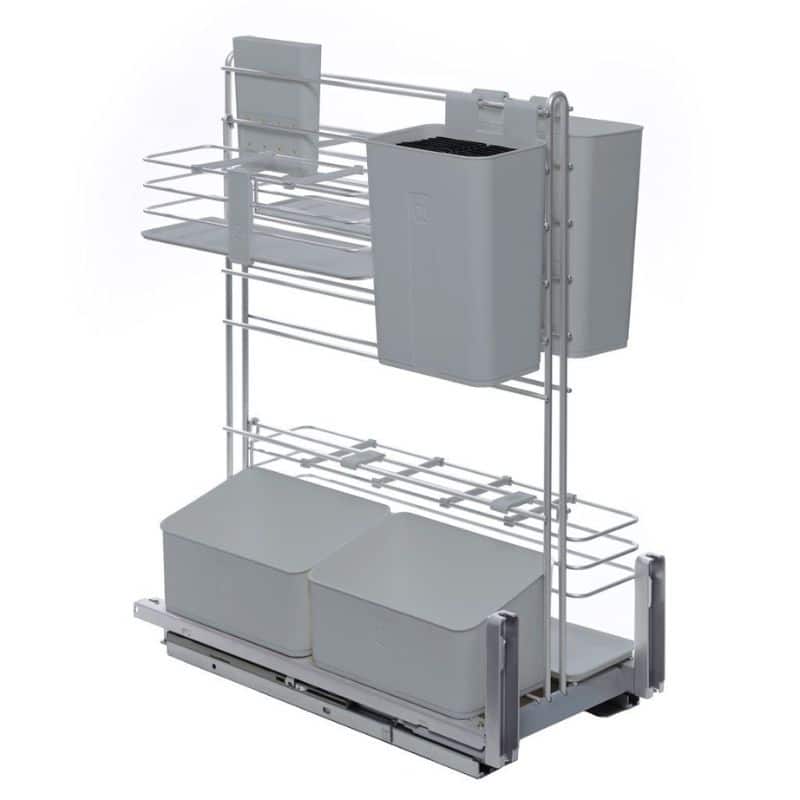 Ảnh bộ rổ kéo đa năng COOKING AGENT - Hafele 549.24.952 Ảnh bộ rổ kéo đa năng COOKING AGENT - Hafele 549.24.952