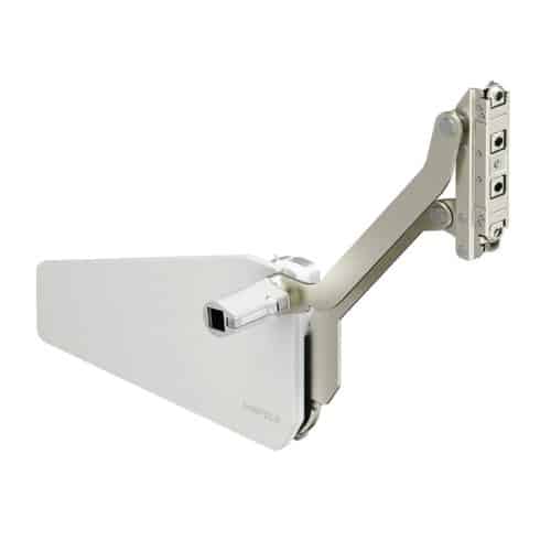 Bộ tay nâng FREE UP Hafele 493.05.803 nắp xám 3 Ảnh bộ tay nâng FREE UP Hafele 493.05.803 nắp xám