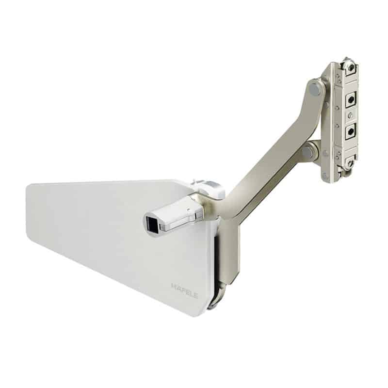 Ảnh bộ tay nâng FREE UP Hafele 493.05.803 nắp xám Ảnh bộ tay nâng FREE UP Hafele 493.05.803 nắp xám