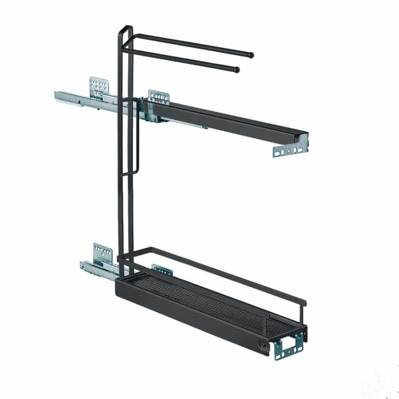 Ảnh thanh treo khăn lắp sau cửa tủ Hafele 549.24.633 Ảnh thanh treo khăn lắp sau cửa tủ Hafele 549.24.633