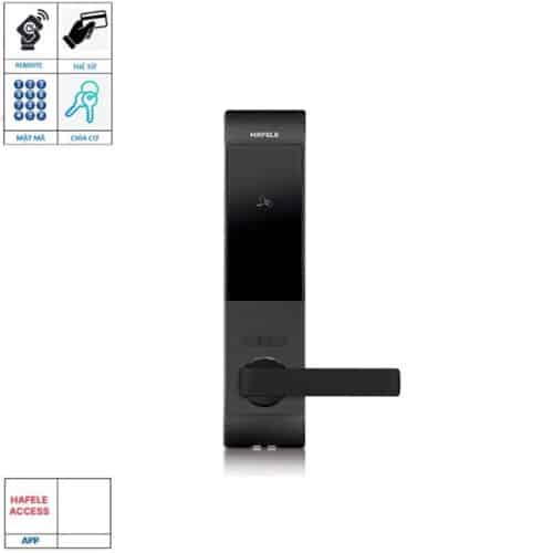 Khóa cửa điện tử Hafele EL7900-TCB 912.05.647 3 Ảnh thực tế Khóa cửa điện tử Hafele EL7900-TCB 912.05.647