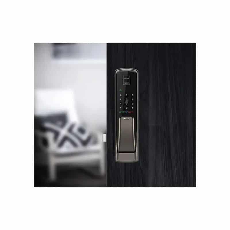 Ảnh thực tế Khóa cửa điện tử Hafele EL9500-TCS 912.05.353 Ảnh thực tế Khóa cửa điện tử Hafele EL9500-TCS 912.05.353