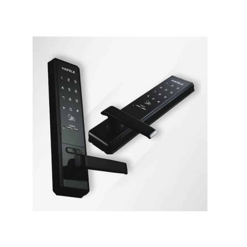 Ảnh thực tế Khóa điện tử Hafele EL7200-TC 912.05.714 Ảnh thực tế Khóa điện tử Hafele EL7200-TC 912.05.714