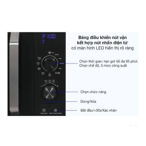 Bảng điều khiển Hafele HW-F23B 538.31.270