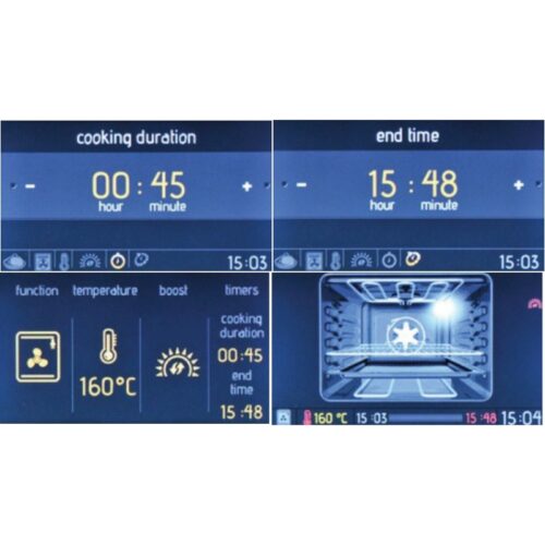 bảng điều khiển lò nướng Hafele HO-KT60D 533.02.070