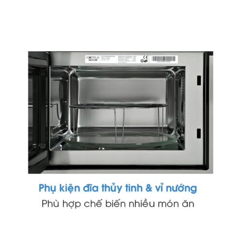 Bên trong lò vi sóng kết hợp nướng Hafele HM-B38D 538.31.200