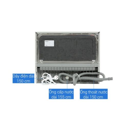 Máy rửa bát để bàn Hafele HDW-T50B 539.20.600 7 Bộ phận Hafele HDW-T50B 539.20.600