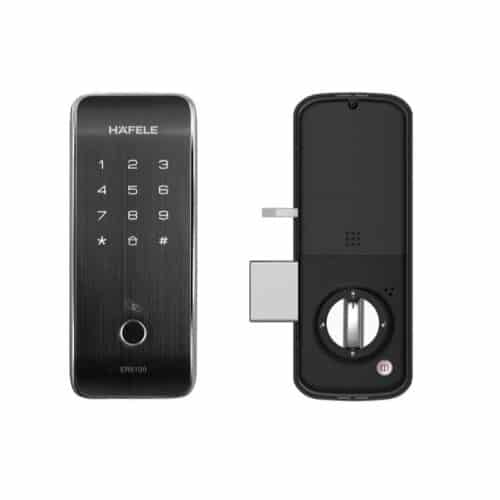 Khóa cửa điện tử Hafele ER4800-TC 912.05.372 6 Cấu tạo Khóa cửa điện tử Hafele ER4800-TC 912.05.372