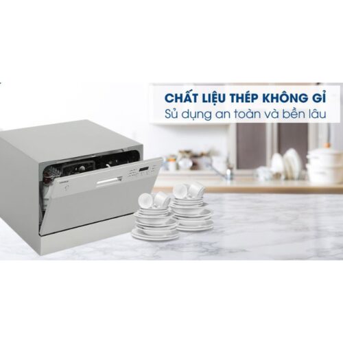 Chất liệu máy rửa bát Hafele HDW-I50A 538.21.240