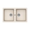 Chậu rửa bát Hafele Galba HS-GD8650 570.36.400 2 Chậu đá Hafele Galba HS-GD8650 570.36.400
