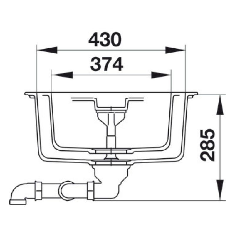 thông số kỹ thuật của Chậu đá Hafele Galba HS-GDD11650 570.35.470 thông số kỹ thuật của Chậu đá Hafele Galba HS-GDD11650 570.35.470