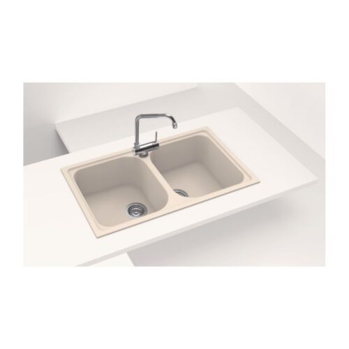 Chậu rửa bát Hafele Jilius HS-GD8650 570.35.480 4 Chậu đá Hafele Jilius HS-GD8650 570.35.480