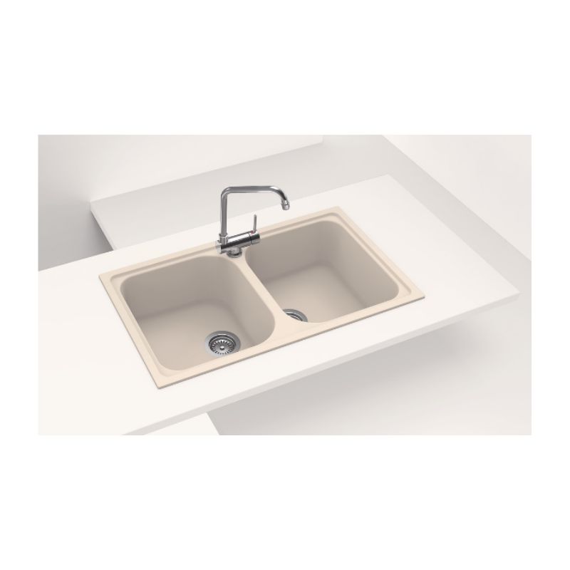 Chậu đá Hafele Jilius HS-GD8650 570.35.480 Chậu đá Hafele Jilius HS-GD8650 570.35.480
