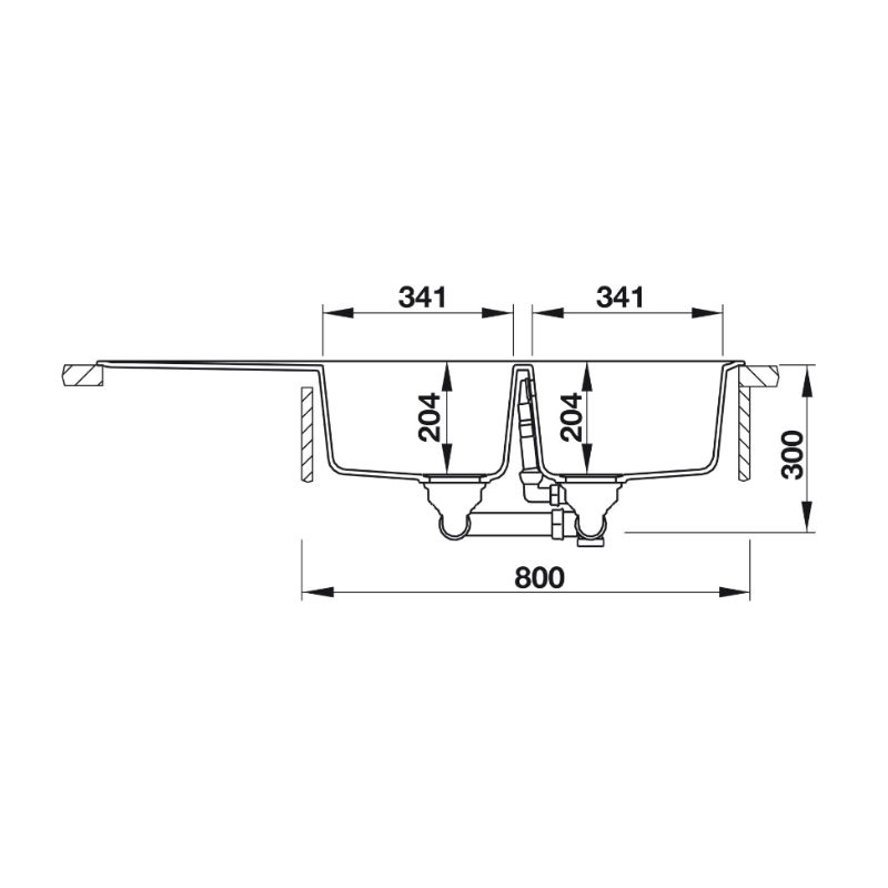 thông số kỹ thuật của Chậu đá Hafele JULIUS HS-GDD11650 570.35.360 thông số kỹ thuật của Chậu đá Hafele JULIUS HS-GDD11650 570.35.360