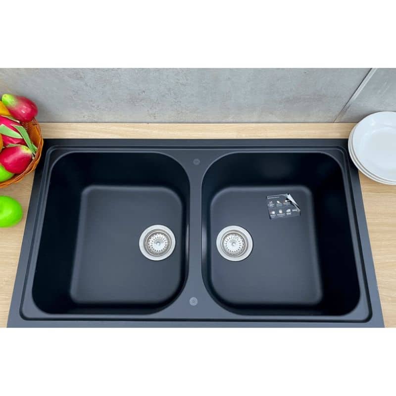 Chậu rửa bát Hafele Julius HS-GD8650 570.35.380 Chậu rửa bát Hafele Julius HS-GD8650 570.35.380