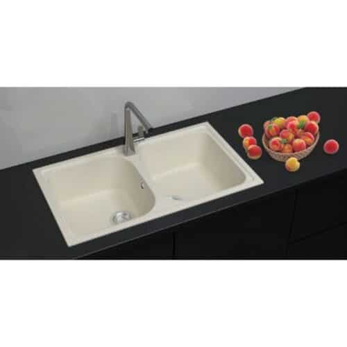 Chậu rửa bát Hafele Jilius HS-GD8650 570.35.480 3 Chậu rửa bát Hafele Jilius HS-GD8650 570.35.480