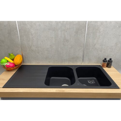 Chậu rửa bát Hafele JULIUS HS-GDD11650 570.35.360 3 Chậu rửa bát Hafele JULIUS HS-GDD11650 570.35.360
