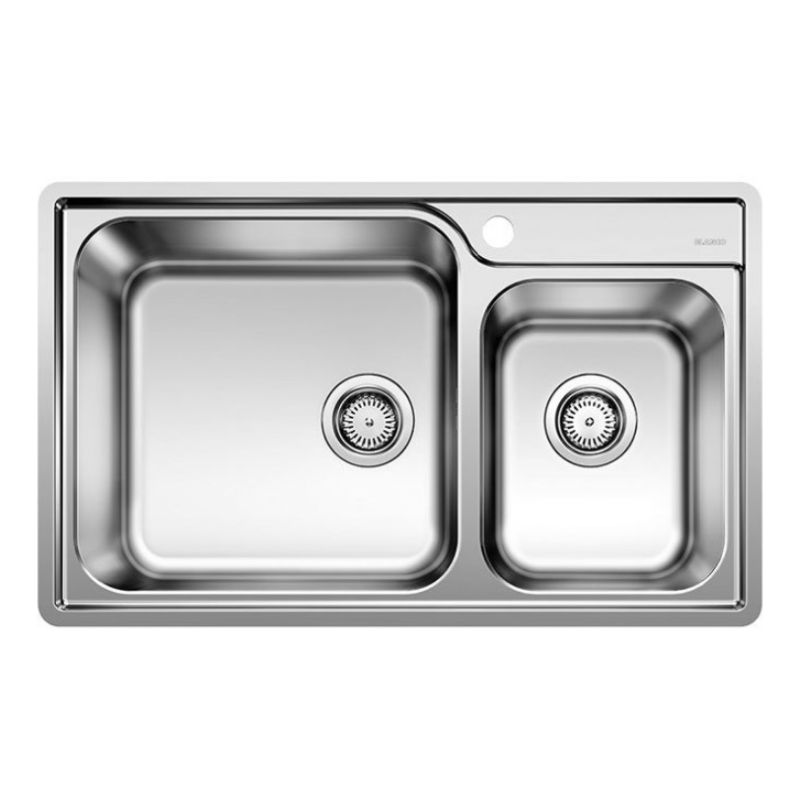 Chậu rửa chén bát Hafele Blanco - Lemis XL 8-IF 570.27.180 Chậu rửa chén bát Hafele Blanco - Lemis XL 8-IF 570.27.180
