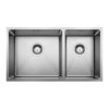 Chậu rửa chén bát Hafele Blanco - Quatrus R15 435/285-IU 570.27.170
