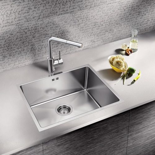 Chậu rửa chén bát Hafele Blanco - Quatrus R15 500-IU 570.27.150 3 Chậu rửa chén bát Hafele Blanco - Quatrus R15 500-IU 570.27.150