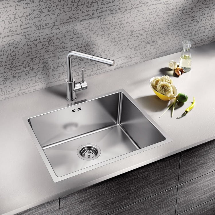 Chậu rửa chén bát Hafele Blanco - Quatrus R15 500-IU 570.27.150 Chậu rửa chén bát Hafele Blanco - Quatrus R15 500-IU 570.27.150