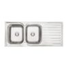 Chậu rửa bát Hafele HS-S11848 ZD 567.23.030 2 Chậu rửa chén bát Hafele HS-S11848 ZD 567.23.030