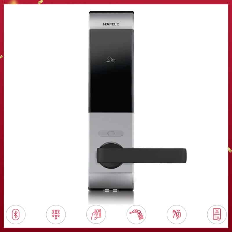 Chức năng Khóa cửa điện tử Hafele EL7900-TCB 912.05.646 Chức năng Khóa cửa điện tử Hafele EL7900-TCB 912.05.646