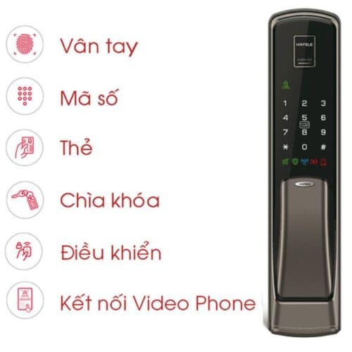 Khóa cửa điện tử Hafele EL9500-TCS 912.05.353 3 Chức năng Khóa cửa điện tử Hafele EL9500-TCS 912.05.353