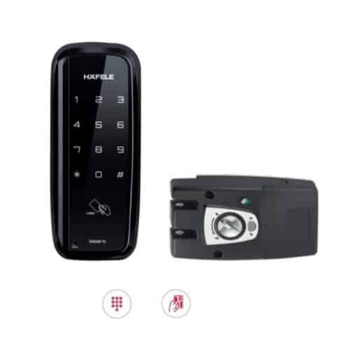 Khóa cửa điện tử Hafele ER4600-TCR 912.05.721 5 Chức năng Khóa cửa điện tử Hafele ER4600-TCR 912.05.721