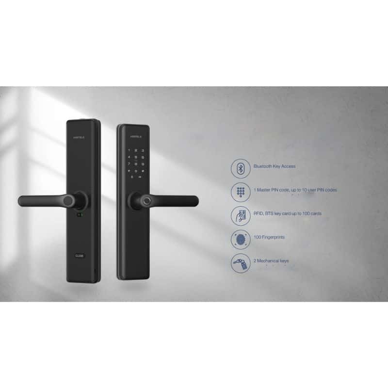 Chức năng Khóa điện tử Hafele DL7600 912.20.230 Chức năng Khóa điện tử Hafele DL7600 912.20.230