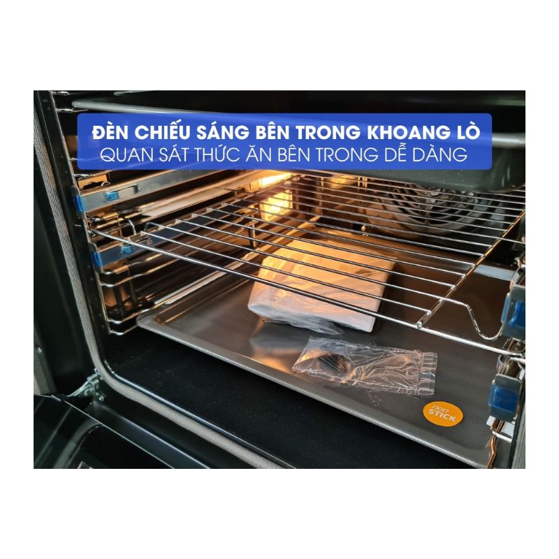 Đèn lò nướng âm tủ ICONIC Hafele 535.02.721 Đèn lò nướng âm tủ ICONIC Hafele 535.02.721