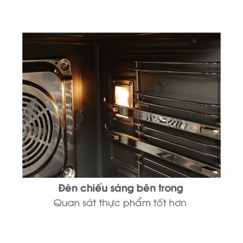 Đèn lò nướng kết hợp hấp âm tủ Hafele HO-T60B 535.02.711
