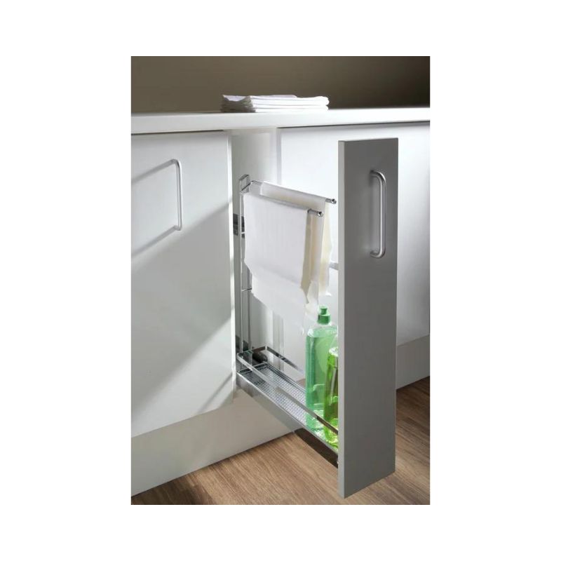 Thanh treo khăn lắp sau cửa tủ Hafele 549.24.633 Thanh treo khăn lắp sau cửa tủ Hafele 549.24.633