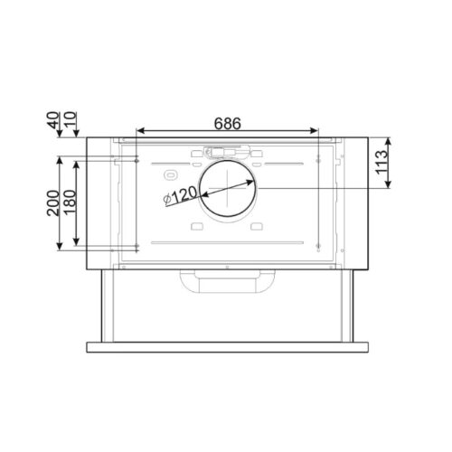Hình ảnh 2D Häfele Smeg KSET92E 536.84.872