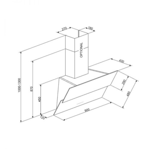 Hình ảnh 3d Häfele KSVV90NRA 536.84.459