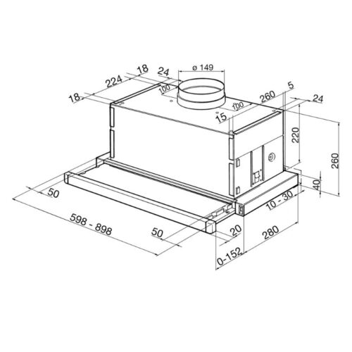 Hình ảnh 3d Häfele Smeg KSET91E2 536.84.822