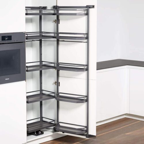 Hình ảnh bộ đựng thực phẩm 6 tầng 500/1700mm TANDEM ARE Hafele 545.93.433