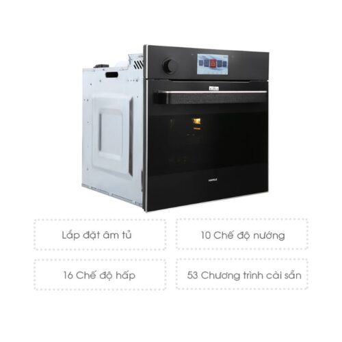 Lò nướng kết hợp hấp âm tủ Hafele HO-T60B 535.02.711