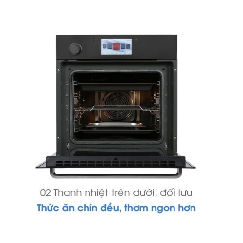 Lò nướng kết hợp hấp âm tủ Hafele HO-T60B 535.02.711
