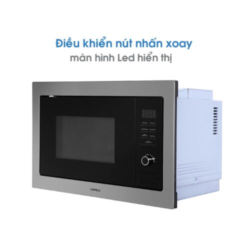 Lò vi sóng kết hợp nướng âm tủ Hafele HM-B38A 535.34.000