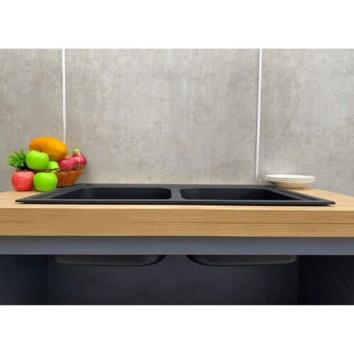 Chậu rửa bát Hafele Julius HS-GD8650 570.35.380 6 Chậu rửa bát Hafele Julius HS-GD8650 570.35.380