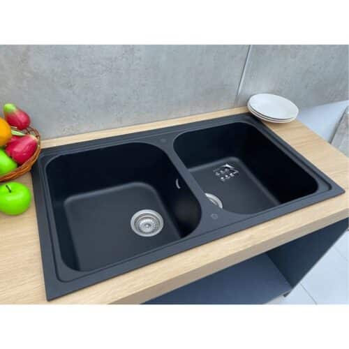 Chậu rửa bát Hafele Julius HS-GD8650 570.35.380 5 Chậu rửa bát Hafele Julius HS-GD8650 570.35.380