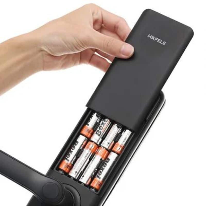 Pin Khóa điện tử Hafele DL7600 912.20.230 Pin Khóa điện tử Hafele DL7600 912.20.230